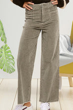 Load image into Gallery viewer, MINEARL WASHED CORD PANT - OLIVE