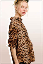 Load image into Gallery viewer, WILD CARD BLOUSE