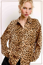 Load image into Gallery viewer, WILD CARD BLOUSE