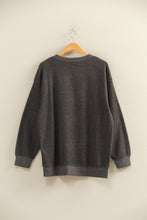 Load image into Gallery viewer, CHARCOAL INSIDE OUT SWEATSHIRT