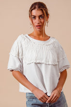 Load image into Gallery viewer, SWEETIE TIE BACK BLOUSE
