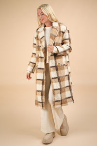 EVELYN OVERSIZED COAT