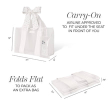 Load image into Gallery viewer, Case-Mate Ivory Pearl Bow Jelly Tote Bag
