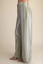 Load image into Gallery viewer, GLAM SAGE TROUSERS
