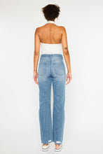 Load image into Gallery viewer, LENNY HIGH RISE STRAIGHT LEG JEANS
