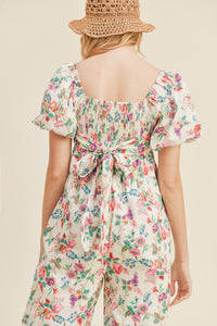 THE LILY ROMPER