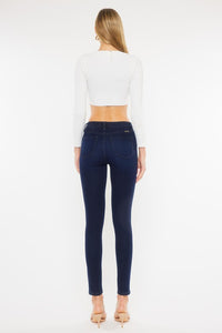 GIGI HIGH RISE SKINNY JEANS