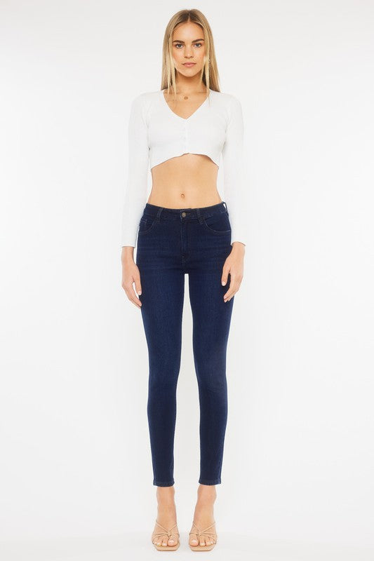 GIGI HIGH RISE SKINNY JEANS