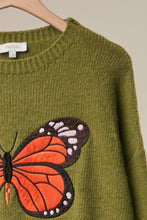 Load image into Gallery viewer, BUTTERFLY SWEATER
