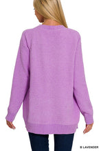 Load image into Gallery viewer, OPEN FRONT SWEATER CARDIGAN
