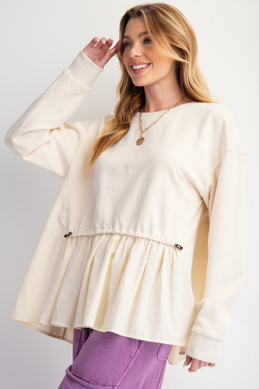 FRANNY KNIT TOP