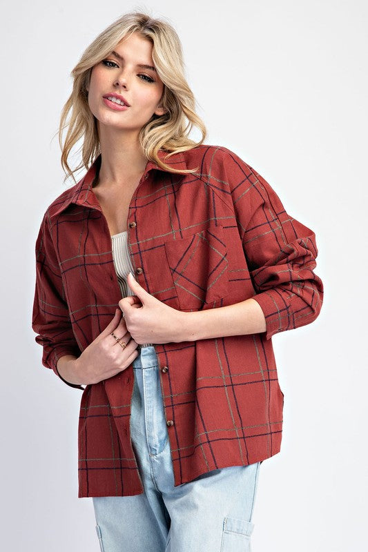 KYLIE LONG SLEEVE SHIRT