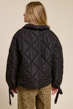 Load image into Gallery viewer, BLACK CLASSIC BUFFER JACKET
