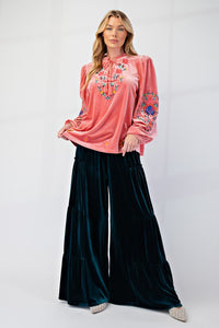 ELLIE VELVET PANTS