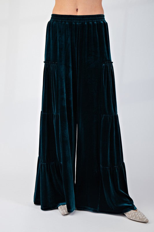 ELLIE VELVET PANTS