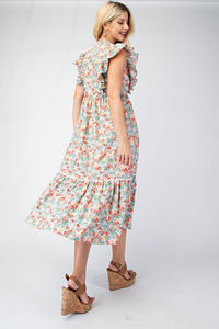 STRAWBERRY PATCH DRESS