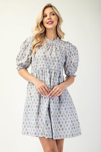 GARDEN IN THE SKY DRESS