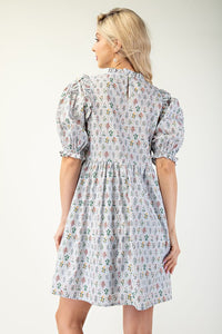 GARDEN IN THE SKY DRESS