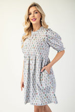 Load image into Gallery viewer, GARDEN IN THE SKY DRESS
