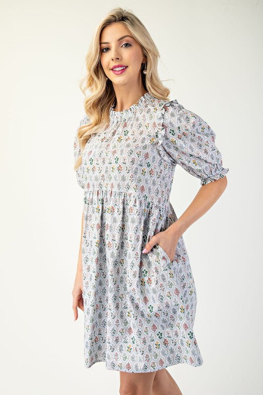 GARDEN IN THE SKY DRESS