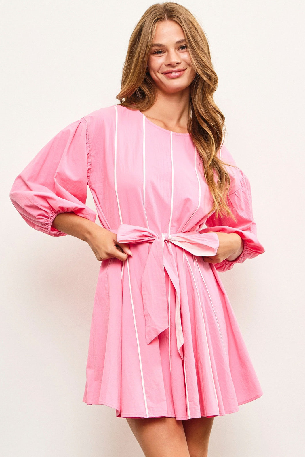 COTTON CANDY TULIP DRESS