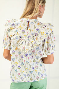 CUTE AS CAN BE BLOUSE