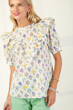 Load image into Gallery viewer, CUTE AS CAN BE BLOUSE
