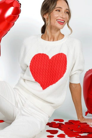 SWEETHEART SWEATER