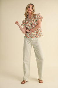 SUMMER INDIA BLOUSE