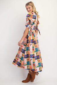 GARDEN BOUQUET DRESS