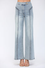 Load image into Gallery viewer, FATE HIGH WAISTED DENIM JEAN
