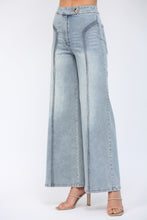 Load image into Gallery viewer, FATE HIGH WAISTED DENIM JEAN
