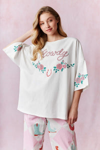HOWDY HORSESHOE T-SHIRT