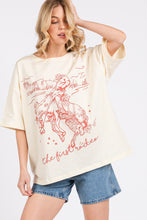 Load image into Gallery viewer, THE FIRST RODEO GRAPHIC TEE
