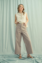 Load image into Gallery viewer, ESPRESSO STRIPE PANTS
