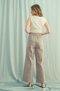 ESPRESSO STRIPE PANTS