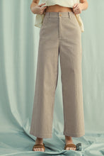 Load image into Gallery viewer, ESPRESSO STRIPE PANTS
