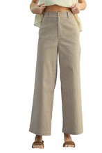 Load image into Gallery viewer, ESPRESSO STRIPE PANTS
