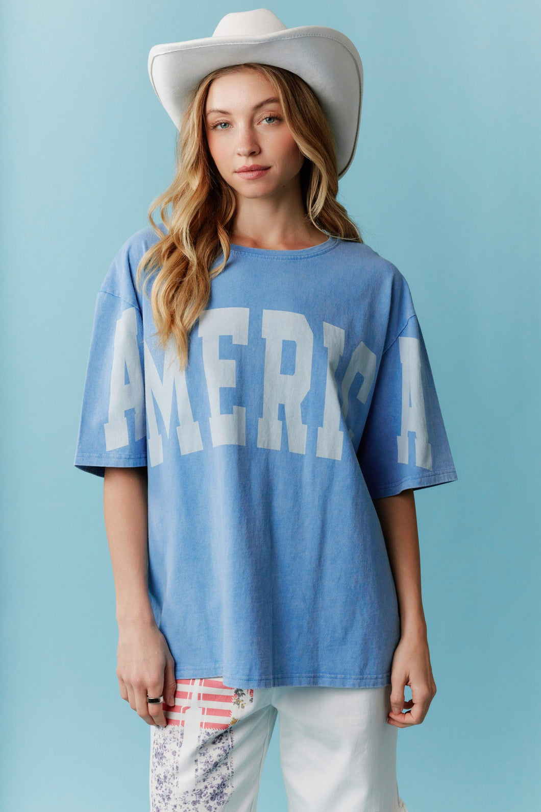 AMERICA GRAPHIC TEE