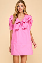 Load image into Gallery viewer, PINK SAILOR COLLAR DRESS
