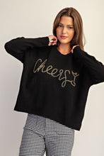 Load image into Gallery viewer, CHEERS BEADED SWEATER
