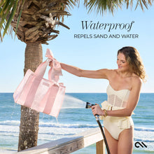 Load image into Gallery viewer, Case-Mate Ballet Pink Bow Jelly Tote Bag
