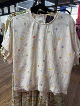 Load image into Gallery viewer, PASTEL POLKA DOT SHIRT/SHORT SET
