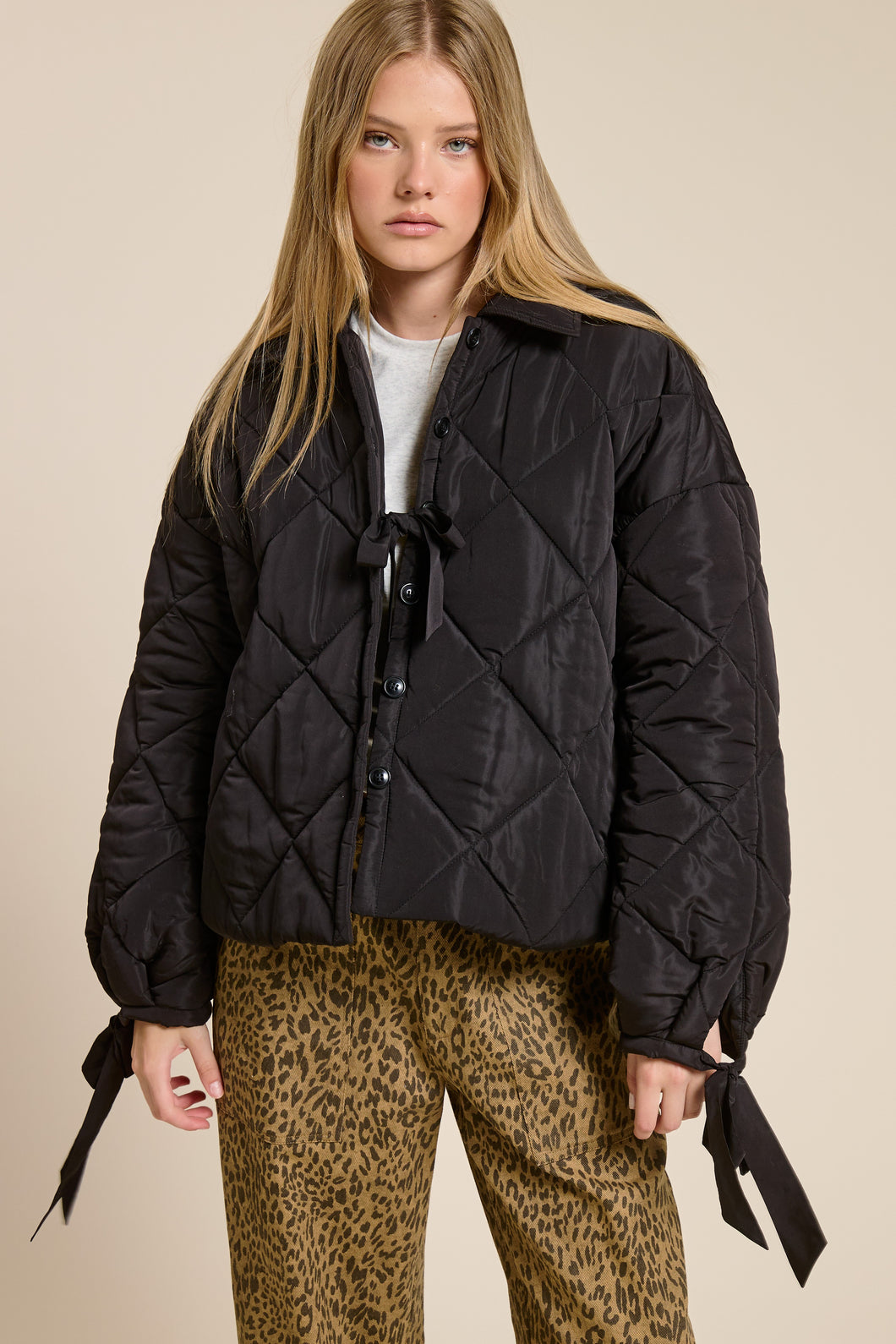 BLACK CLASSIC BUFFER JACKET