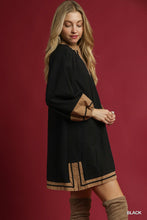 Load image into Gallery viewer, BLACK ESSENTIAL DRESS
