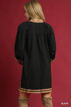 Load image into Gallery viewer, BLACK ESSENTIAL DRESS
