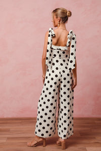 POLKA DOT JUMPSUIT