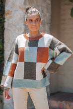 Load image into Gallery viewer, CHECK DETAIL SWEATER
