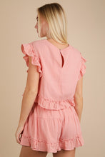 Load image into Gallery viewer, SUPER SWEET SHORT SET BLUSH
