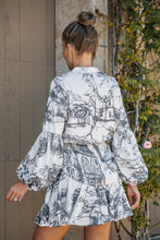 Load image into Gallery viewer, SORRENTO PRINT DRESS
